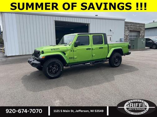 Mojito 2025 Jeep Gladiator Willys