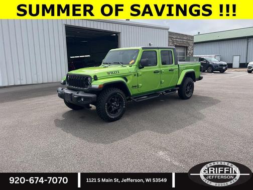 Mojito 2025 Jeep Gladiator Willys