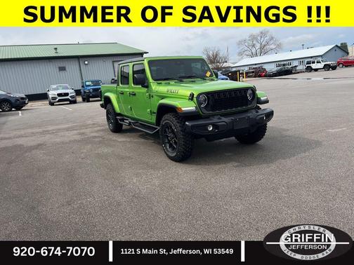 Mojito 2025 Jeep Gladiator Willys