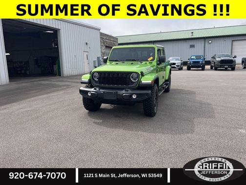 Mojito 2025 Jeep Gladiator Willys