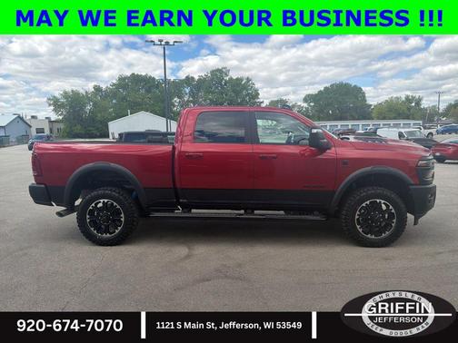Molten Red Pearlcoat 2026 RAM 2500 Power Wagon