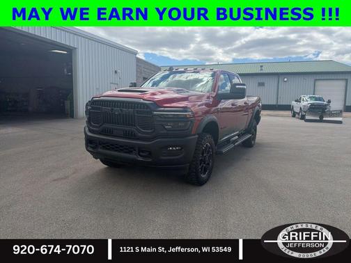 Molten Red Pearlcoat 2026 RAM 2500 Power Wagon