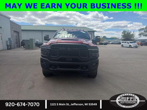 Molten Red Pearlcoat 2026 RAM 2500 Power Wagon