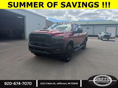 Molten Red Pearlcoat 2026 RAM 2500 Power Wagon