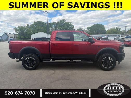 Molten Red Pearlcoat 2026 RAM 2500 Power Wagon
