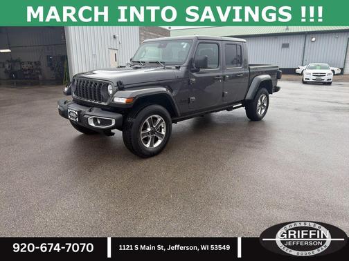 2024 Jeep Gladiator Sport S