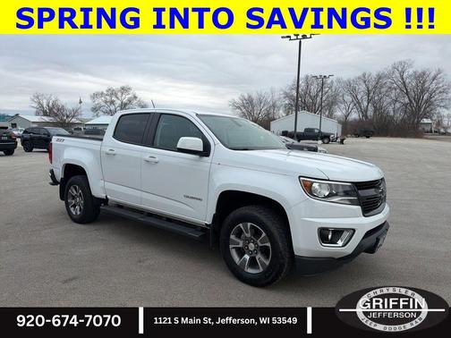2018 Chevrolet Colorado Z71