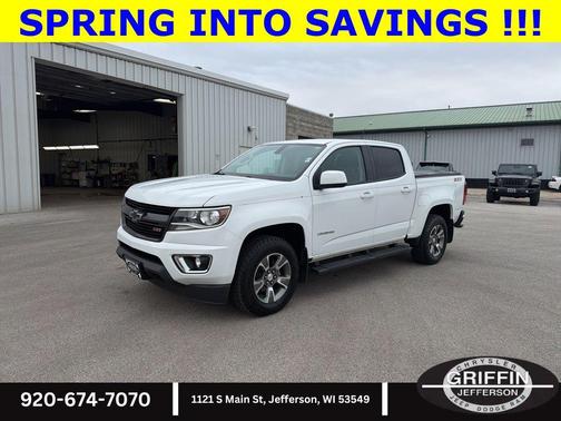 2018 Chevrolet Colorado Z71