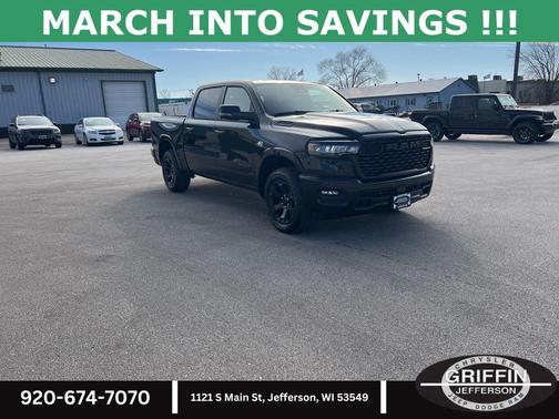 2026 RAM 1500 Big Horn/Lone Star