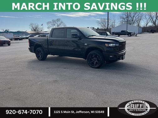 2026 RAM 1500 Big Horn/Lone Star