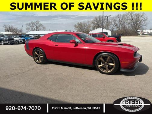 Redline Red Tricoat Pearl 2016 Dodge Challenger R/T Scat Pack
