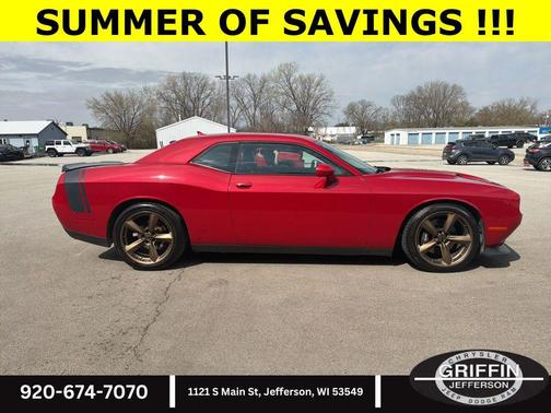 Redline Red Tricoat Pearl 2016 Dodge Challenger R/T Scat Pack