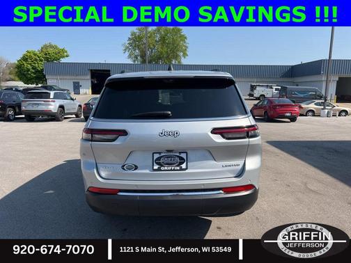 Silver Zynith 2025 Jeep Grand Cherokee L Limited
