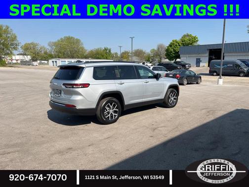 Silver Zynith 2025 Jeep Grand Cherokee L Limited