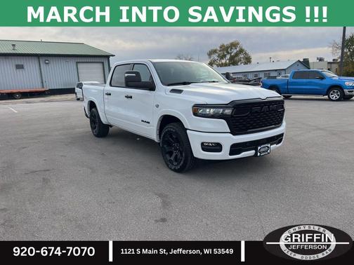 2026 RAM 1500 Big Horn/Lone Star