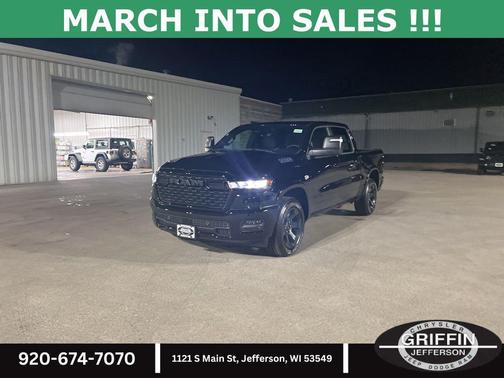 2026 RAM 1500 Big Horn/Lone Star