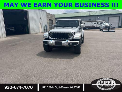 Silver Zynith Clearcoat 2024 Jeep Wrangler 4xe High Altitude