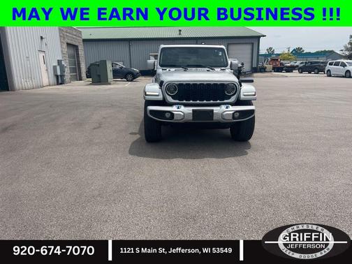 Silver Zynith Clearcoat 2024 Jeep Wrangler 4xe High Altitude