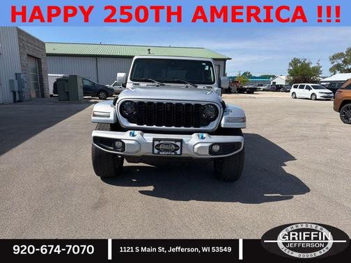 Silver Zynith Clearcoat 2024 Jeep Wrangler 4xe High Altitude