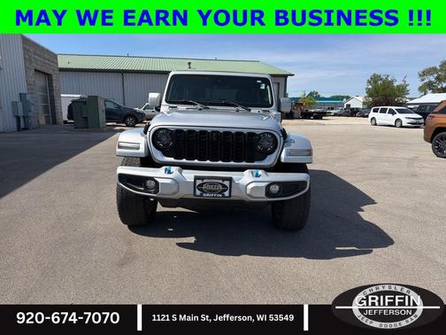 Silver Zynith Clearcoat 2024 Jeep Wrangler 4xe High Altitude