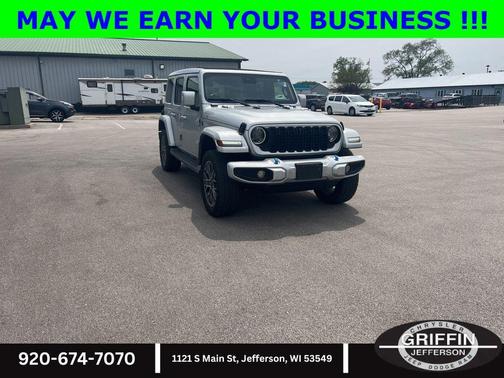 Silver Zynith Clearcoat 2024 Jeep Wrangler 4xe High Altitude