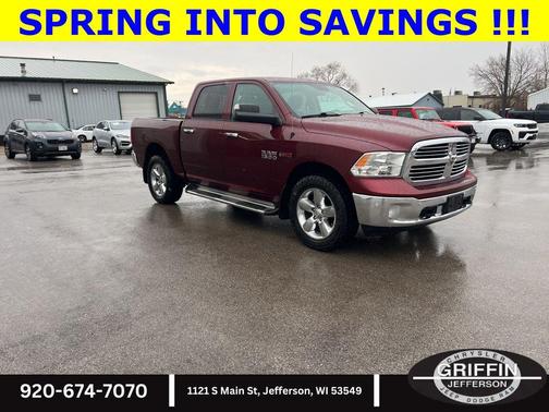 2016 RAM 1500 Big Horn