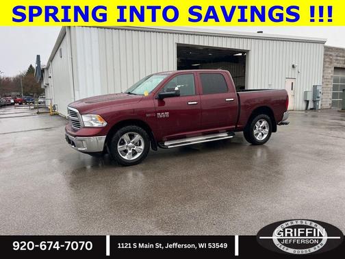 2016 RAM 1500 Big Horn