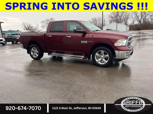 2016 RAM 1500 Big Horn