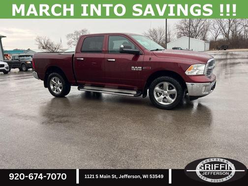2016 RAM 1500 Big Horn