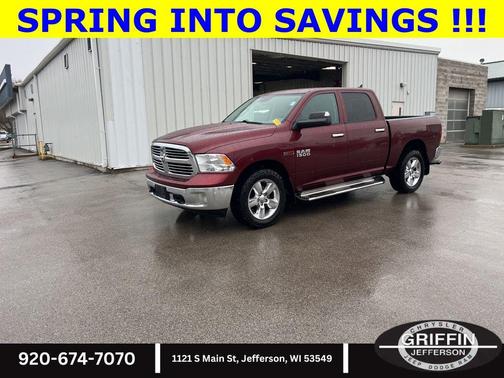 2016 RAM 1500 Big Horn