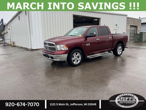 2016 RAM 1500 Big Horn