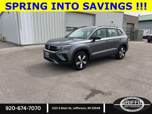 2024 Volkswagen Taos 1.5T S