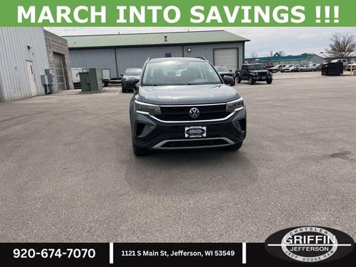 2024 Volkswagen Taos 1.5T S