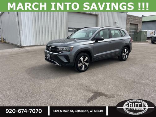 2024 Volkswagen Taos 1.5T S