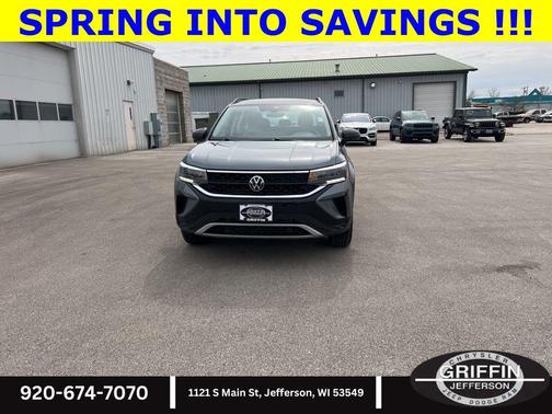 2024 Volkswagen Taos 1.5T S