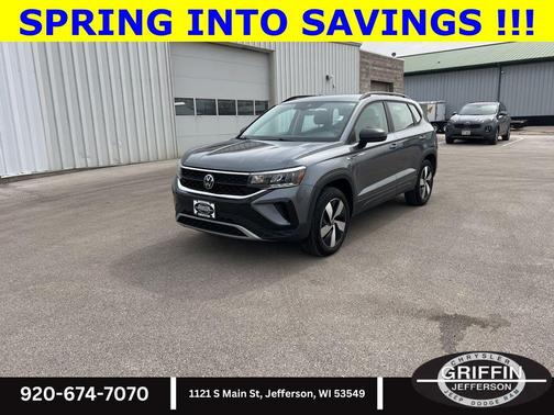 2024 Volkswagen Taos 1.5T S