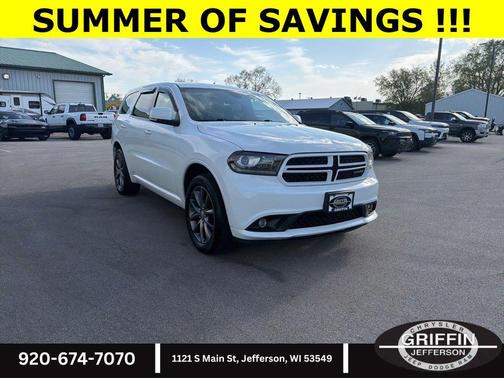 Bright White 2018 Dodge Durango GT