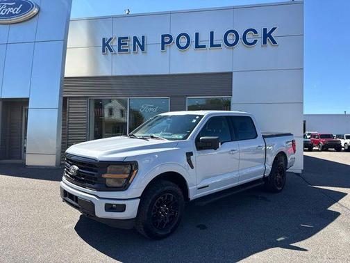 SPACE WHITE METALLIC 2025 Ford F-150 XLT