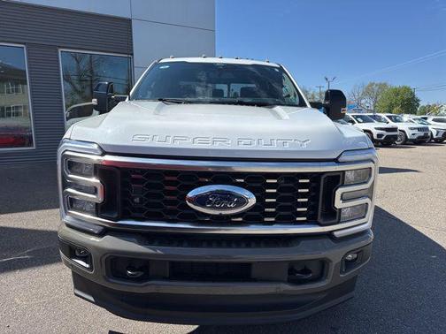 STAR WHITE 2026 Ford F-350 King Ranch