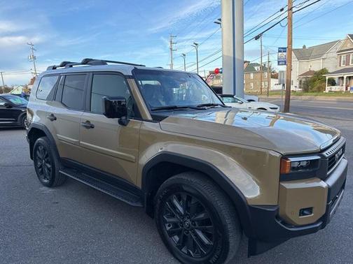 2025 Toyota Land Cruiser Base