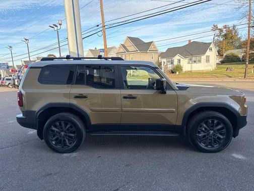 2025 Toyota Land Cruiser Base