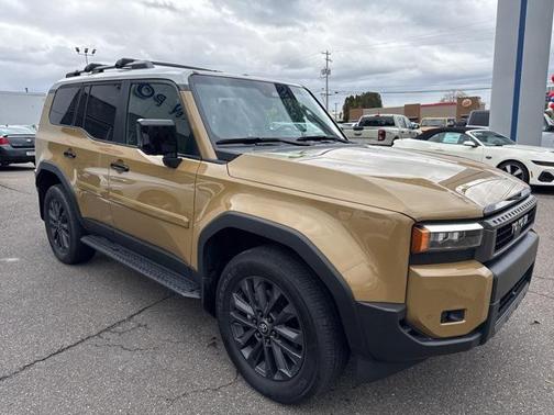 2025 Toyota Land Cruiser Base