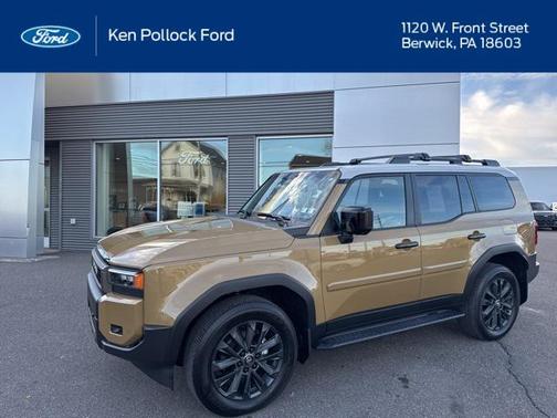 2025 Toyota Land Cruiser Base