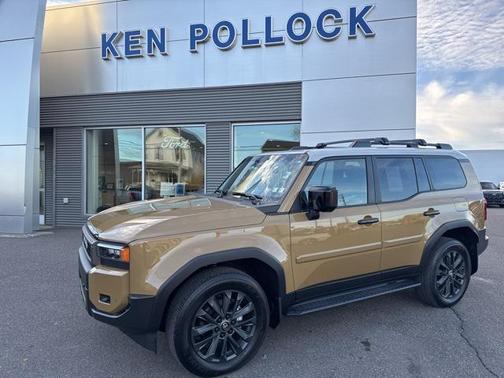 2025 Toyota Land Cruiser Base