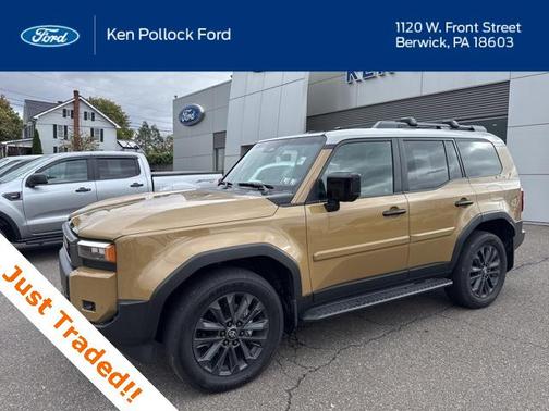 2025 Toyota Land Cruiser Base