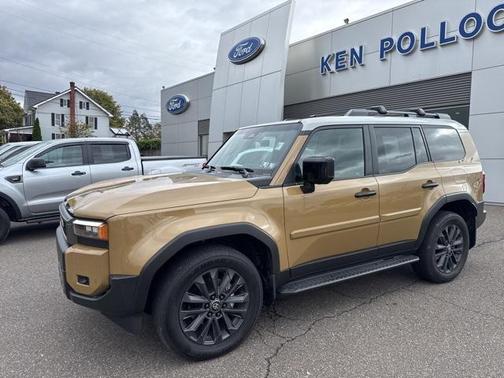 2025 Toyota Land Cruiser Base