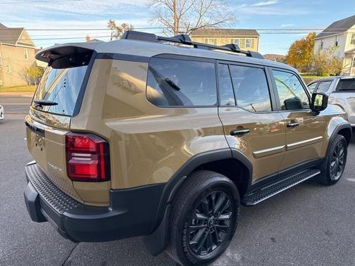 2025 Toyota Land Cruiser Base