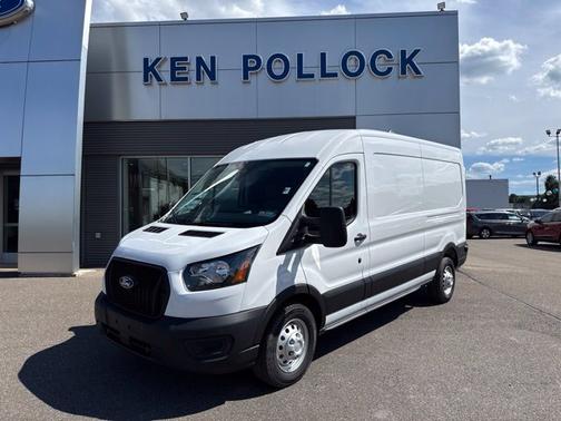 Oxford White 2026 Ford Transit-250 Base