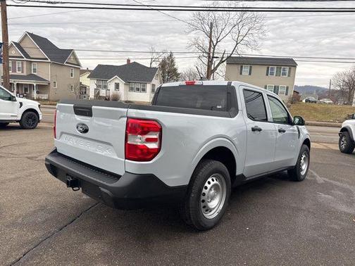 Space White Metallic 2026 Ford Maverick XL