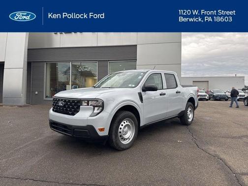 Space White Metallic 2026 Ford Maverick XL Truck